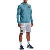 Under Armour Felpa con cappuccio da allenamento Project Rock Johnson Uomo Felpe Blu 1370453-416