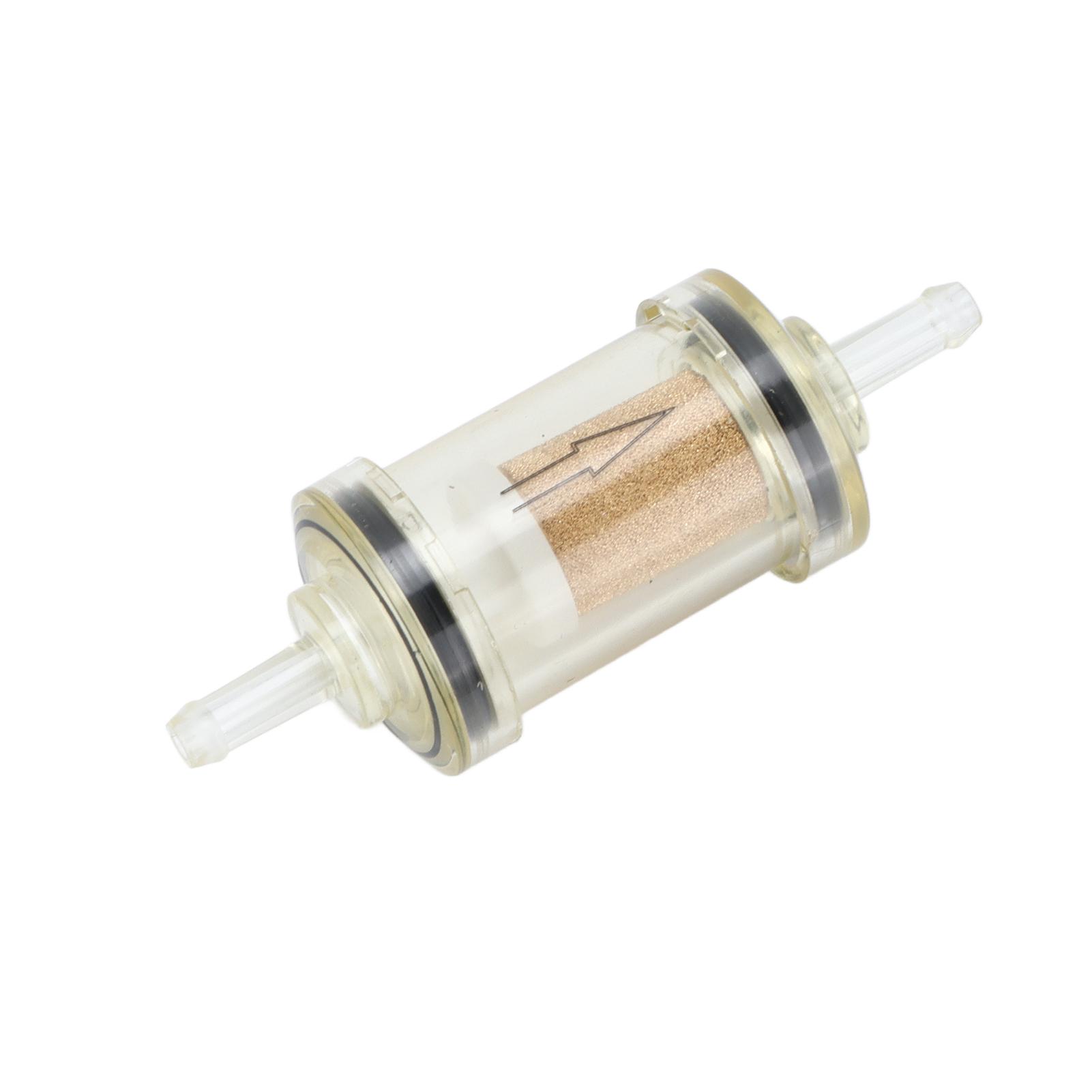 

Мотоциклетный газовый топливный фильтр очиститель стекла масла термостойкий портативный для MTX Mototrax