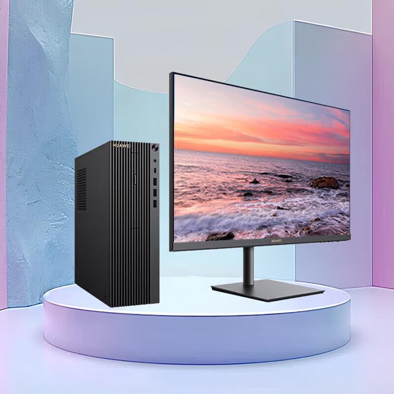 Настольный ПК HUAWEI Qingyun W515 Xinchuang (Kirin 990, Kylin OS) (Китайская версия)