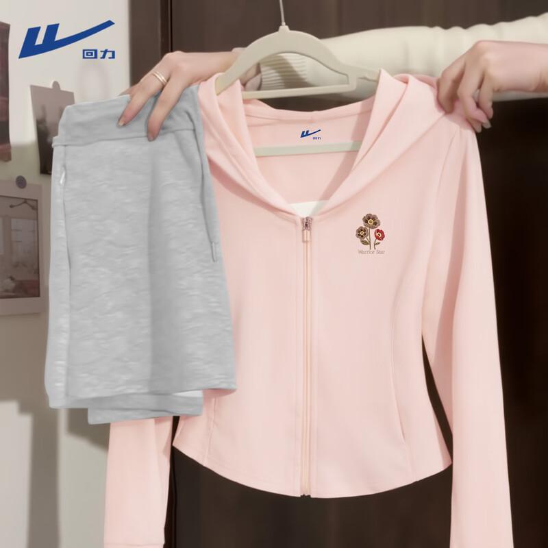 

Женская толстовка Warrior с защитой от солнца из ледяного шелка L