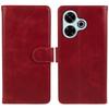 For Xiaomi Poco M6 Plus 5G/Redmi 13 5G/4G/Note 13R 5G Case PU Leather Wallet Protective Phone Cover Calf Texture
