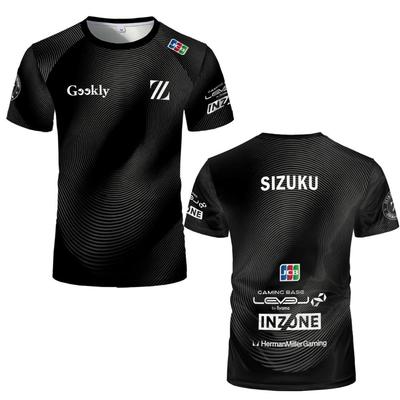 2026 ZETA DIVISION Esports Team Jersey SITETAMPO Unisex Quick-drying And Breathable T-shirt Player Training Uniform Fan Gift Top