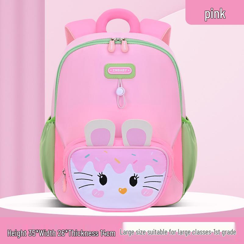 Cartoon Cute Backpack for Kids – Lightweight & Childlike for Kindergarten Boys & Girls