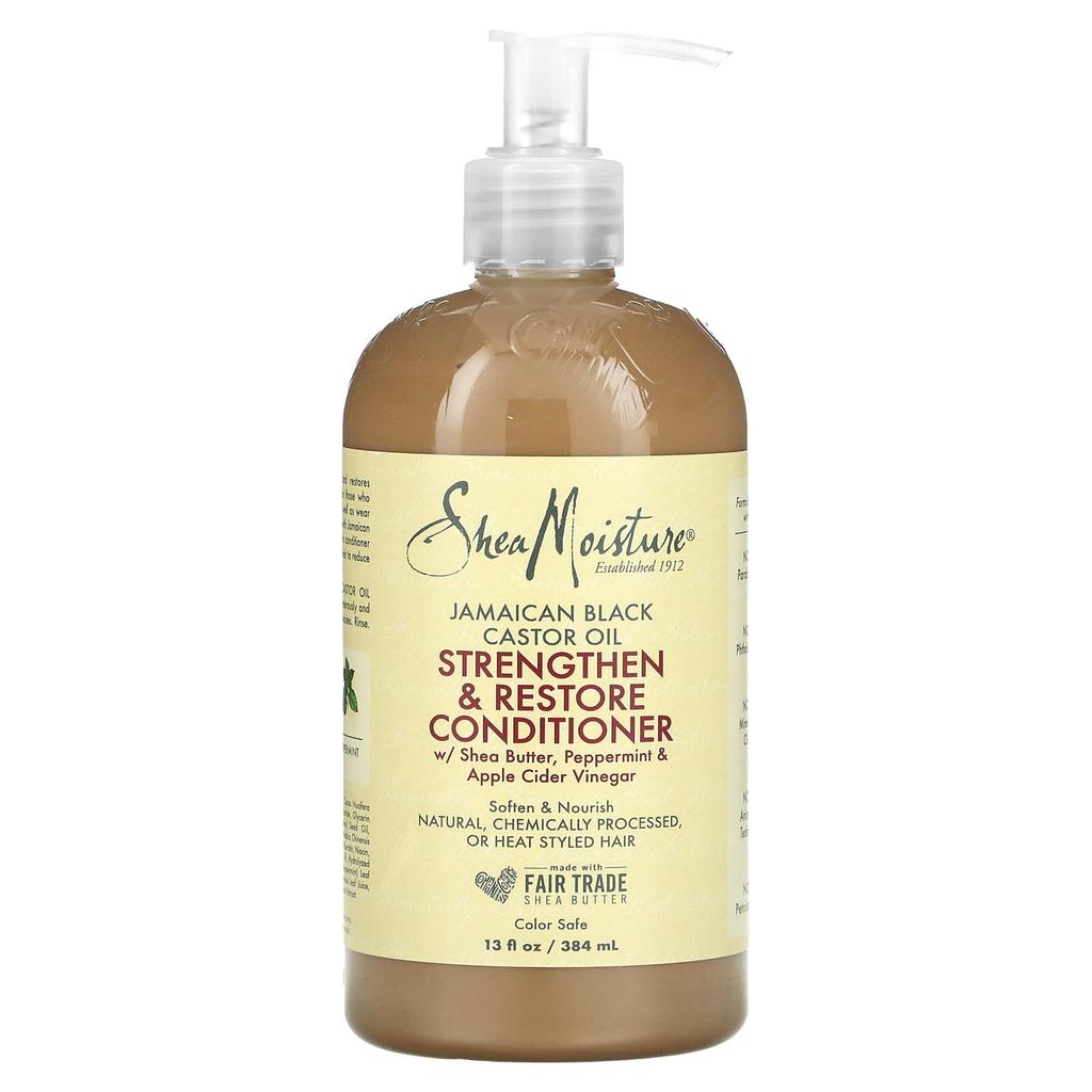 Jamaican Black Castor Oil, Strengthening & Restoring Conditioner, 384 Ml (13 Fl Oz)