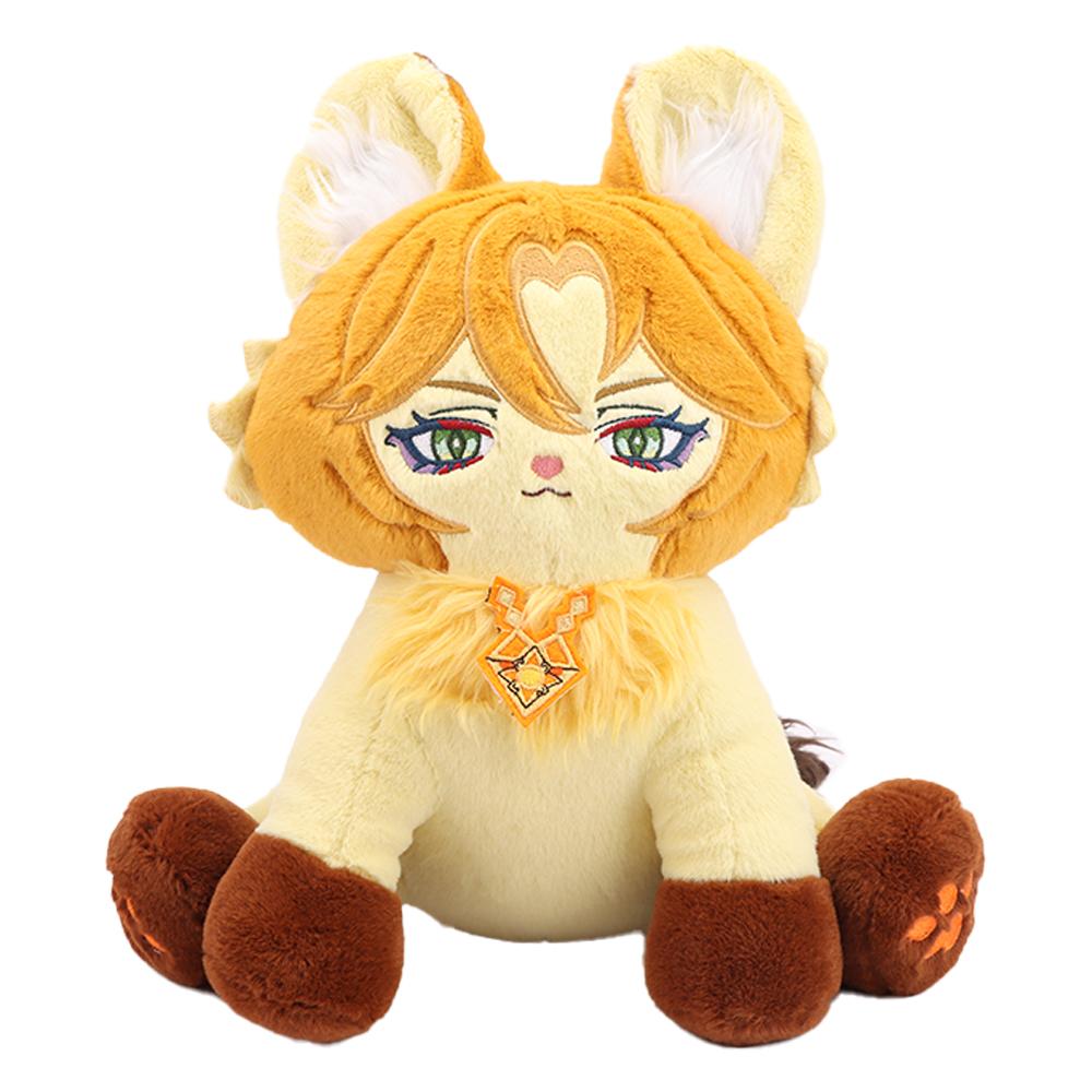 Cute Meow Plush Toys Genshin Impact Game Surrounding Plush Toys Movie Stuffed Animals Toys for Kids Birthday Gift Room Decor