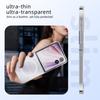 ABEEL For Honor Magic V Flip 2 Magnetic Case Clear PC Anti Scratch Phone Cover