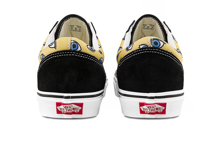Vans Looking Glass Old Skool 'Schwarz Gelb' VN0A7Q2J939