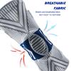 Latest Knee Support for Men Pressurized Elastic Knee Brace with Silicone Spring Basketball  Volleyball Knee Pads