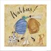 Walkies Print