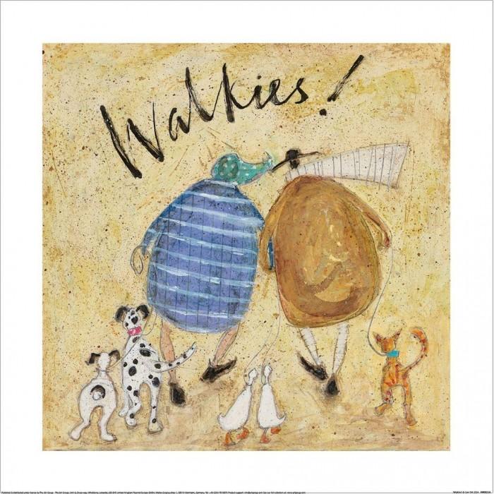 Sam Toft Walkies Print