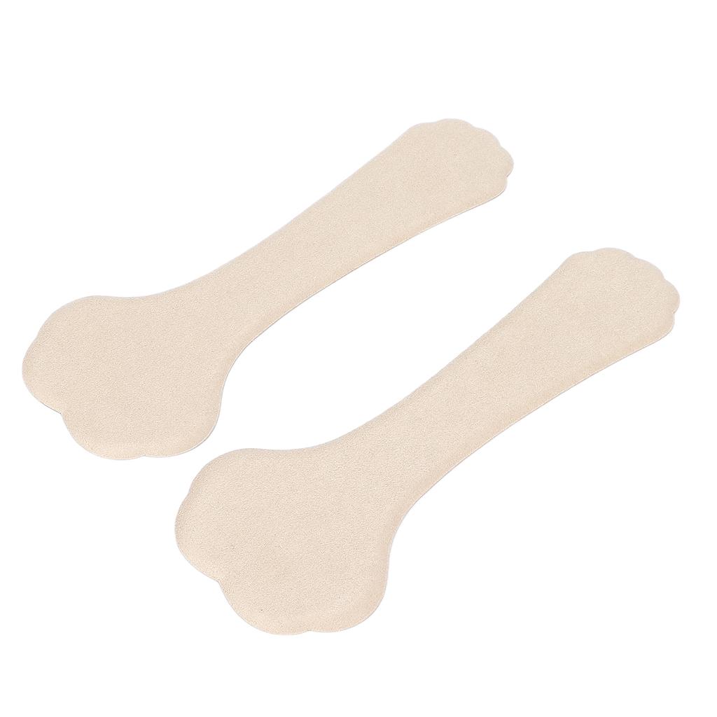 2pcs Shoe Insoles Wear Resistance Foot Therapy Massage Insoles for Women High Heel Shoes Sandals