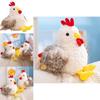 Plush Chicken Doll For Kids And Gift Gift For Girls And Friends