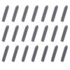 200Pcs Protective Dishwasher Rack Cap Tip Tine Cover Wire Thread Protector Round End Cap For Kitchen Gasket Hardware Sealing