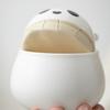 Anti Heat Hand Grip Portable Tea Set Cartoon Chinese Congou Tea Set Panda Tea Set  Travel Tourism
