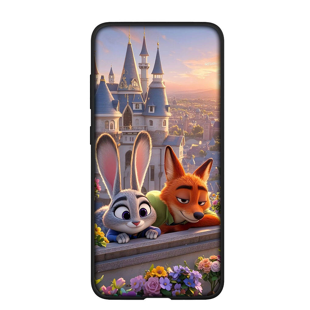 

Phone Case for Samsung Galaxy S25 S23 S22 S24 Ultra FE A05 A06 A15 A16 A36 A37 A35 A54 A55 A56 A57 A25 A26 A53 Comics Nick Garys Judy Zootopia 2 Cover for Samsung Galaxy A30 олений