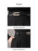 2025 Autumn/Winter High-Waisted Wide-Leg Swing Skirt Pants - Professional Floor-Length Trousers