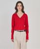 Omiou Washable V-Neck Cardigan_10 Colors (Type B)