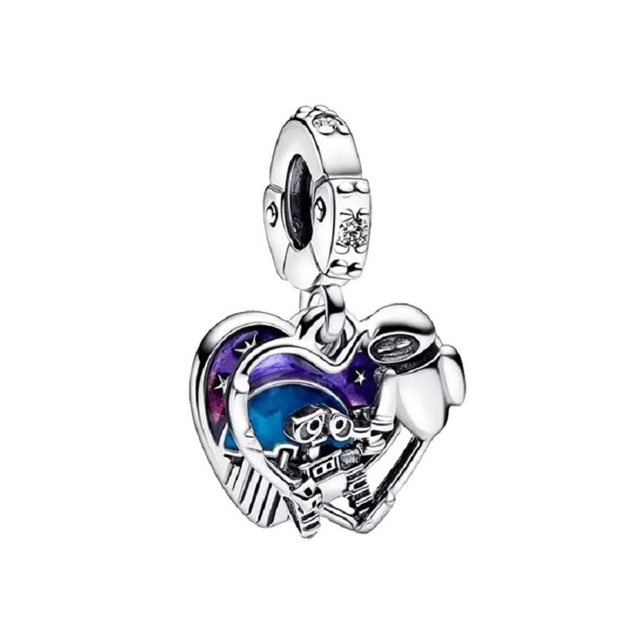 100% Kupfer Dumbo Heißluftballon Charm Perlen Geeignet für Pandora Original Armband DIY Schmuckherstellung