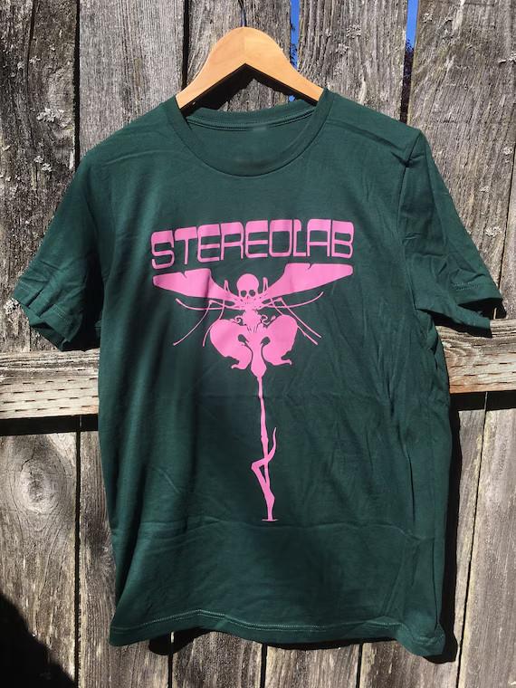Retro Stereolab Forest Green Gift For Fans All size S-5XL Shirt HRN671 Unisex T-Shirt M