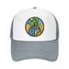 Personalisierte Anime Cartoon Rat Fink Trucker Cap Damen Unisex Verstellbare Unisex Baseballkappe Frühling Papa Hut
