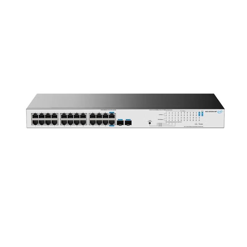 

H3C US126-X-HP 10G Uplink PoE Access Switch
