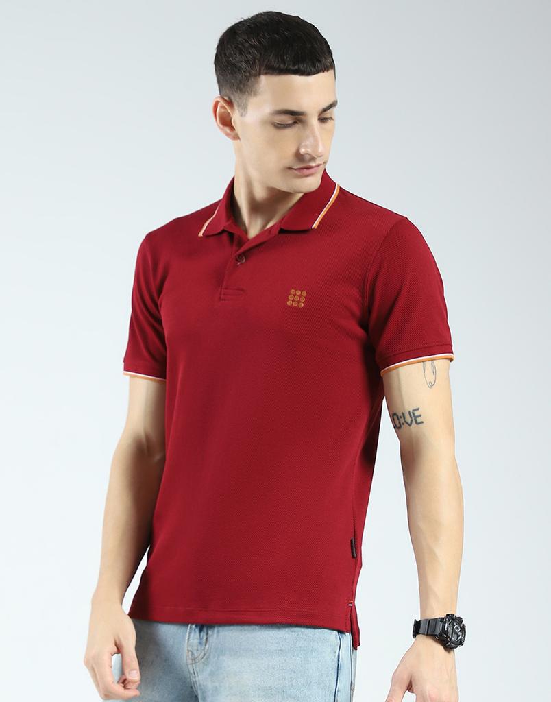 ROCK.IT From House of Monte Carlo Men's Regular Fit Polo T-Shirt