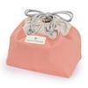 COLORFUL CANDY STYLE Entrance Set Plain and for Includes a Lesson Shoe and Drawstring Bag Kindergarten/School (Milky Apricot) Girls, Bag, Case,