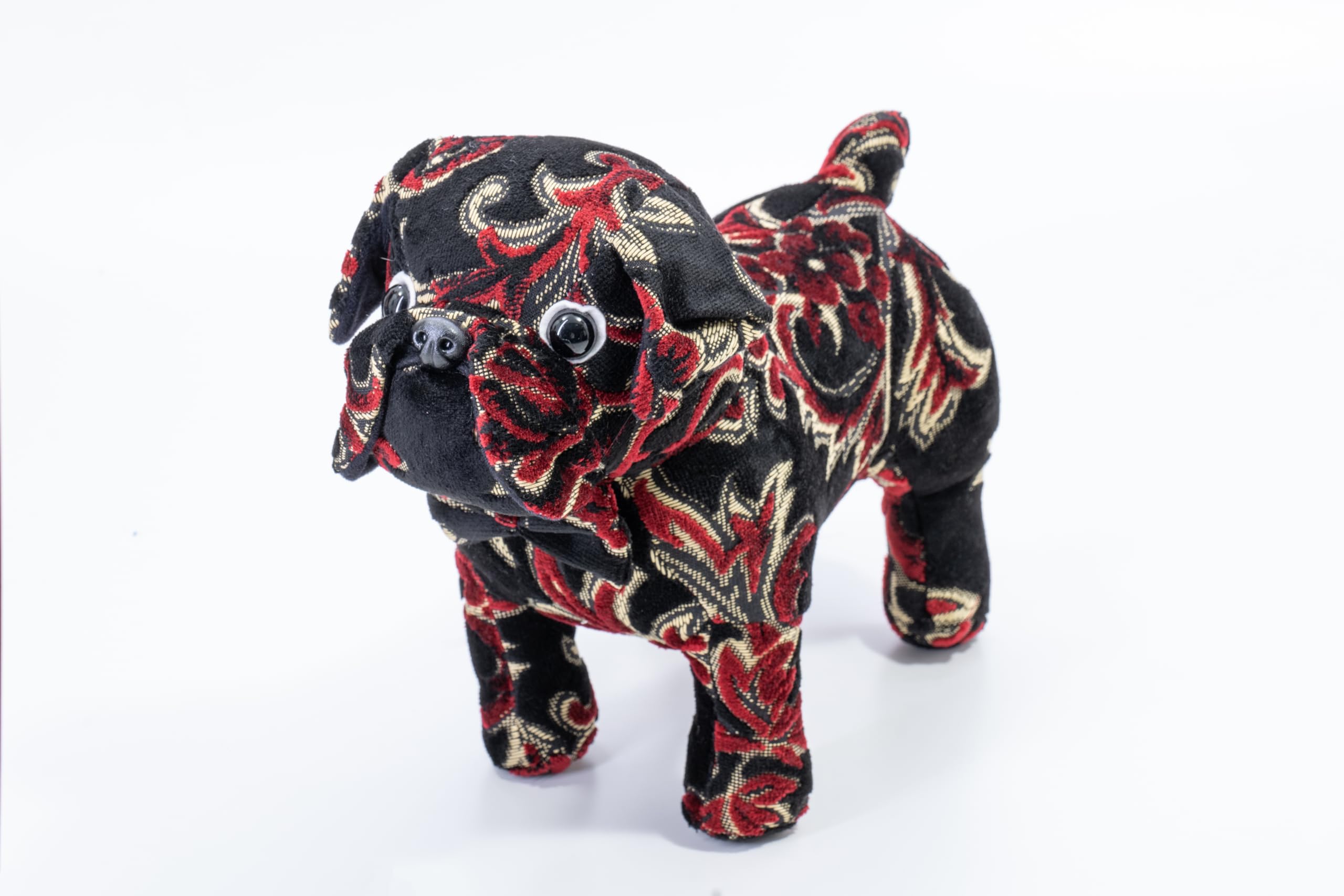 Miyabi Kinkazan Plush Toy Karen Red Bulldog MI-BDKARE