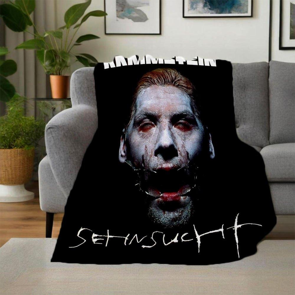 """RAMMSTEIN 'Sehnsucht' Album Cover Artwork T-Shirt""Decke Flanell-Kuscheldecke für Sofa, Bett, Reisen, Camping, Büro, Couch, Stuhl und B"""