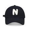 Hut Für Für Männer Und Frauen Einfarbige Farbe Buchdruck N Kappe Koreanischer Stil Lässig Verstellbare Snapback-Kappe Sommer Baumwolle Baseball