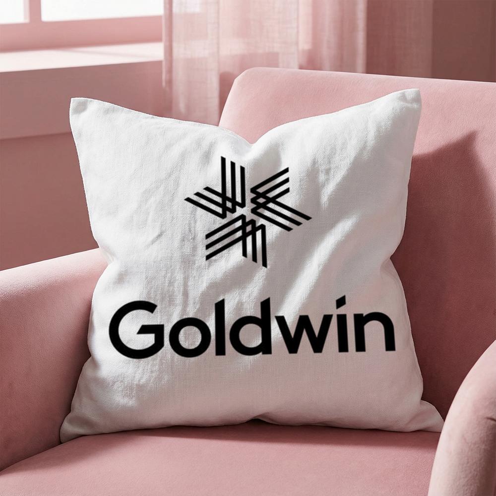 Classic Brand G-Goldwin Cushion Cover Multi-Scene Pillow Cover for Home & Car - Reversible, Soft & Durable for Daily Use