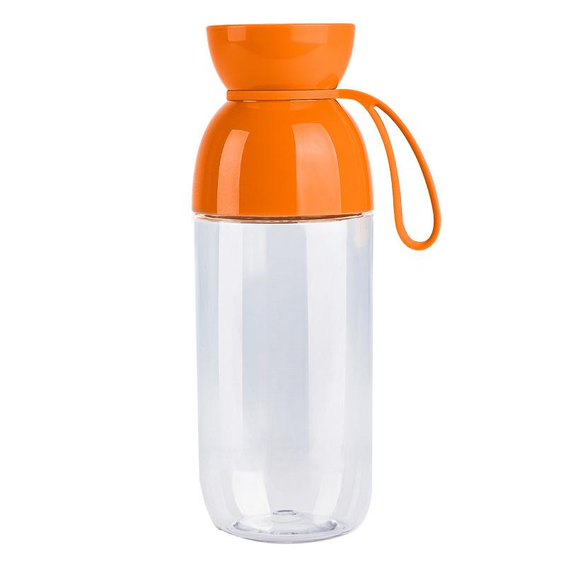 

Pure Titanium Tritan Tea Handle Cups Durable Lightweight Gift for Tea Lovers 530ml