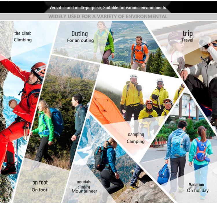 Cycling & Hiking Large-Capacity Tactical Backpack with Hydration System