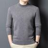 Yilitemg Men's 100% Wool Casual Winter Sweater