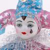 7.87inches Porcelain Triangel Doll Sweet Triangel Figures Model Shelf Display Ornaments Home Decorations Festival Gifts