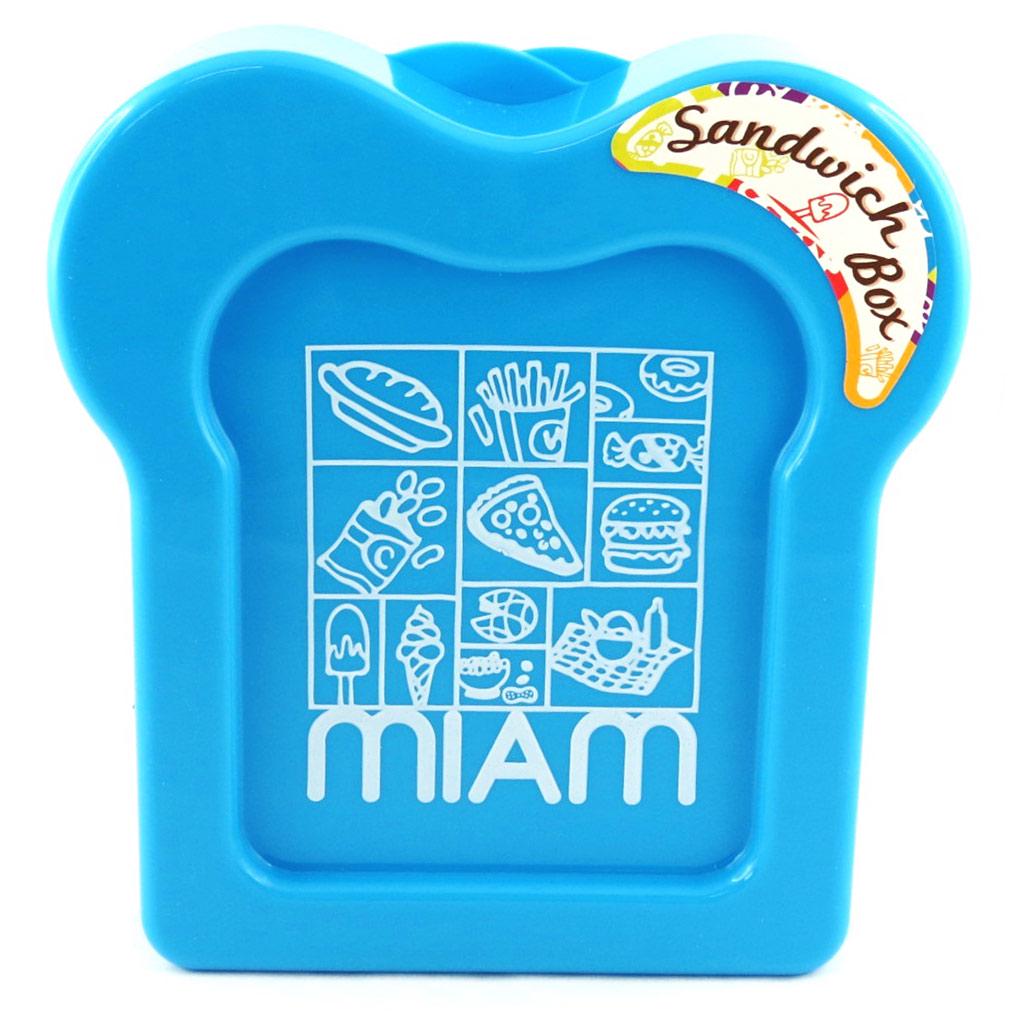 Les Trésors De Lily [M3961] - Blue 'Coloring' Sandwich Box