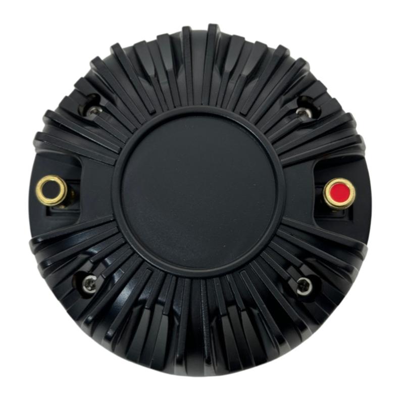 Aerospace Magnetic 115mm Magnetic High Frequency Horn Voice Coil Drive Head Diaphragm Treble Drive Head Replacement