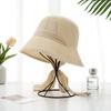 New Easy Matching Simple Knitted Women Bucket Hats Summer Soft Streetwear Beach Cool Ins Breathable Female Fisherman Caps Gifts