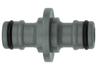 Dedra Garden Straight Connector 80N006L