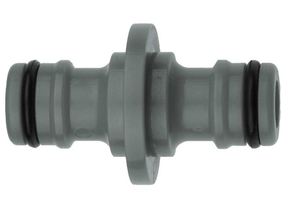 Dedra Garden Straight Connector 80N006L