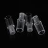 Disposable Tester Accessory 5Pcs Nozzles Transparent Design Mouthpieces For Reliable Breathalyzer Testing