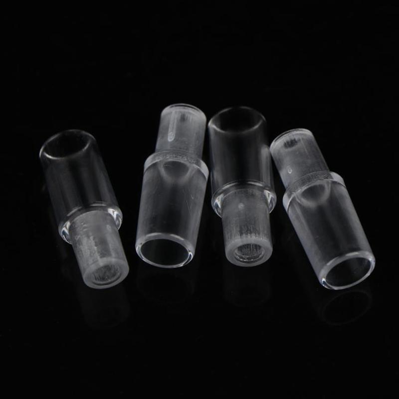Disposable Tester Accessory 5Pcs Nozzles Transparent Design Mouthpieces For Reliable Breathalyzer Testing