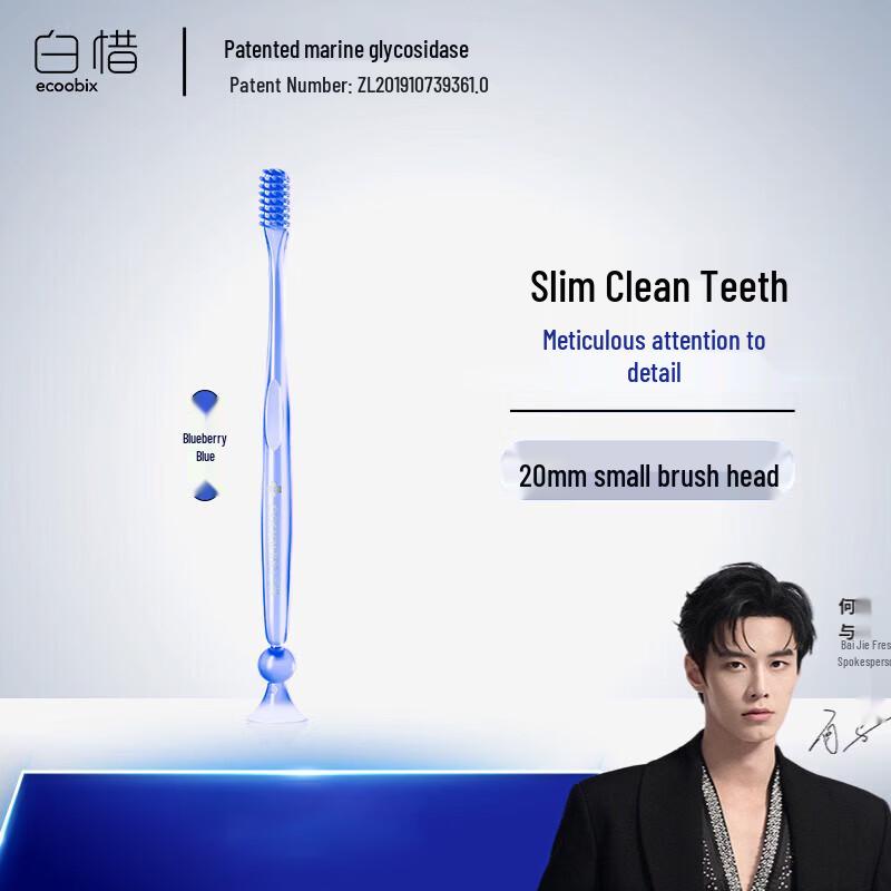 Soft Bristle Small Head Toothbrush