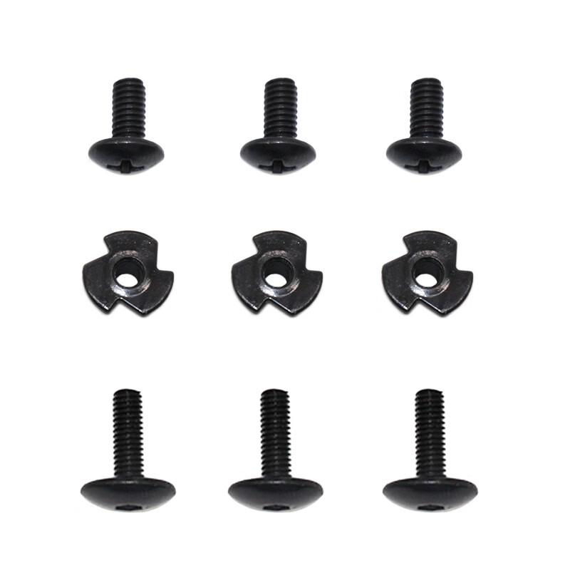 Mussel Quick Release Screw Set