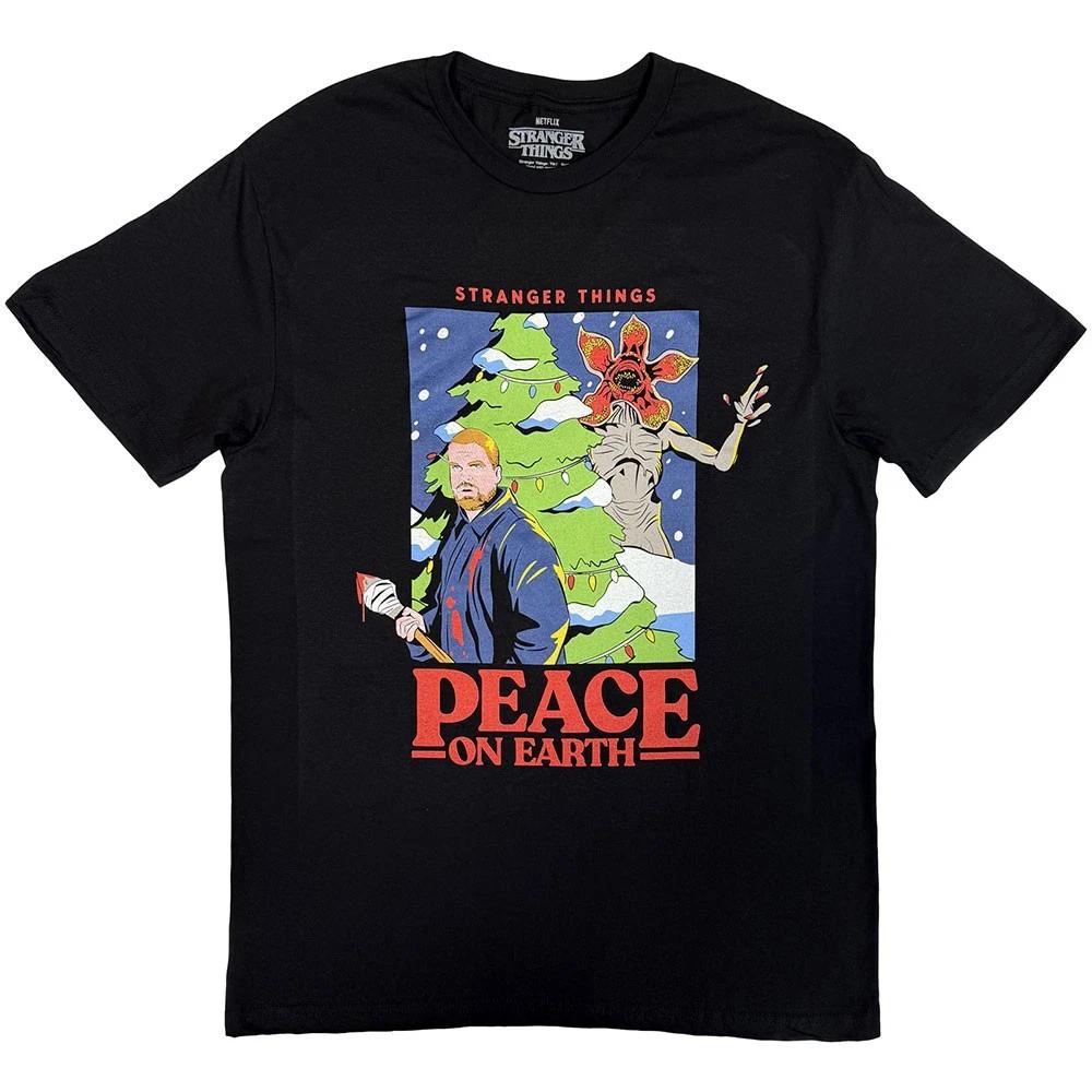 Stranger Things Funfair Official Tee T-Shirt Mens 4XL