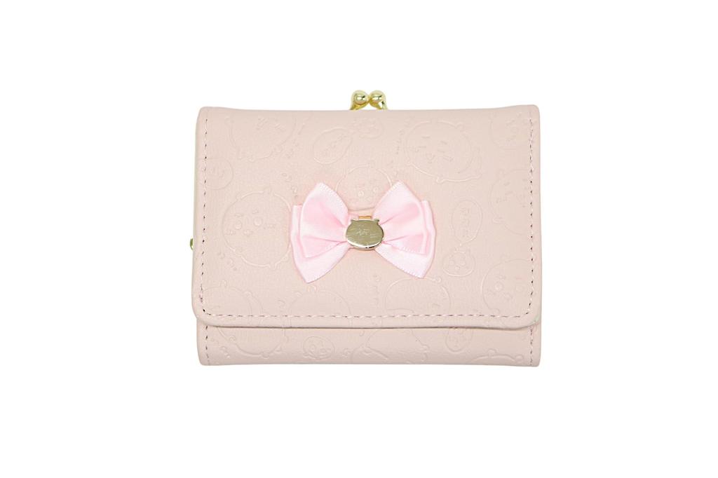 [Aldi] Tri-fold wallet, purse, embossed, Chiikawa, CHI7-2