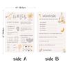 10Pcs Gender Reveal Party Game Card Baby German Game Cards Baby Shower Guessing  Party Supplies Manualidades