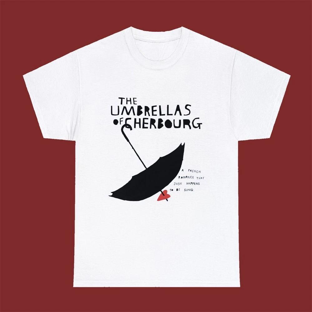 The Umbrellas of Cherbourg Movie Men s White Size S-5XL S