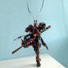 Motor Nuclear 1/72 Monkey King Son Goku Assembly Model Kit Action Figure Painted Mecha With Effect Part Collectable Toy Boy Gift