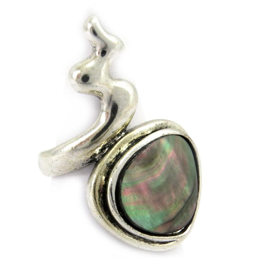 Stříbrný prsten 'Kilimanjaro'